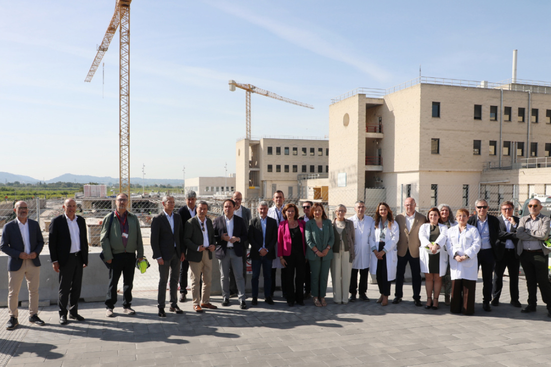 Orihuela avanza en la ampliación del Hospital Vega Baja con una inversión de 82 millones de euros