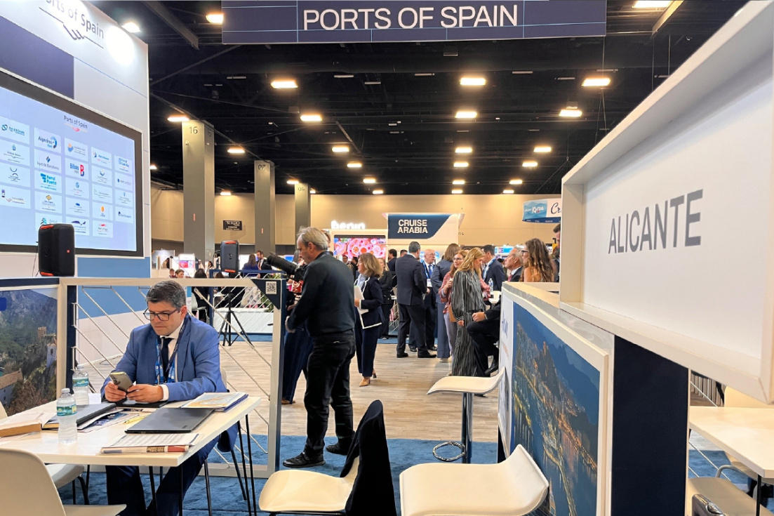 La Costa Blanca promociona en Miami el Puerto de Alicante como destino de cruceros