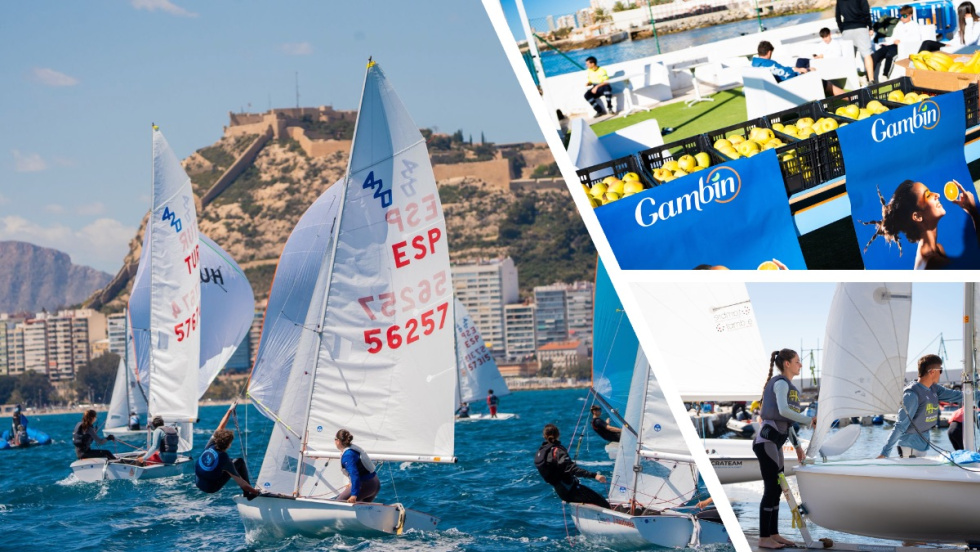 Alicante se posiciona como referente del turismo deportivo con el Campeonato de España de vela 420