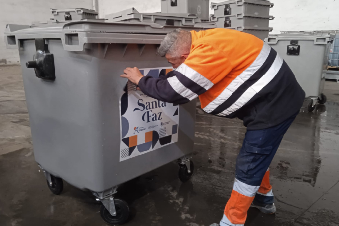 Alicante activa un dispositivo de limpieza para la Romer&iacute;a de la Santa Faz con m&aacute;s de 50 servicios, 51 operarios y 140 contenedores