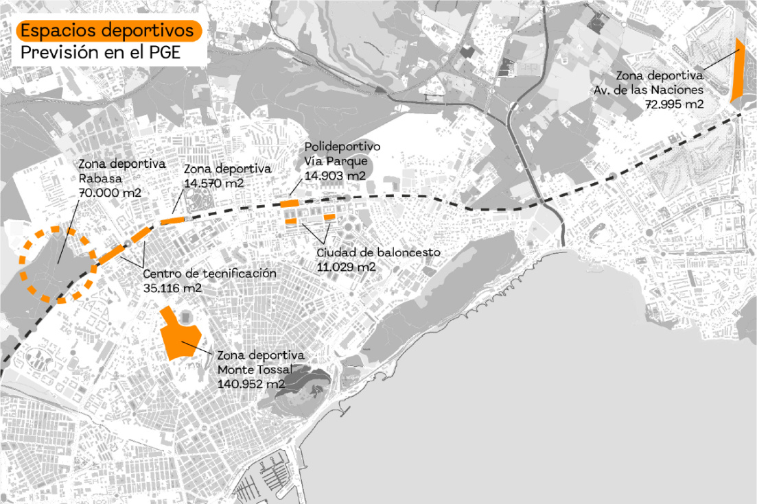 Alicante proyecta un gran pabellón para eventos multitudinarios en Rabasa