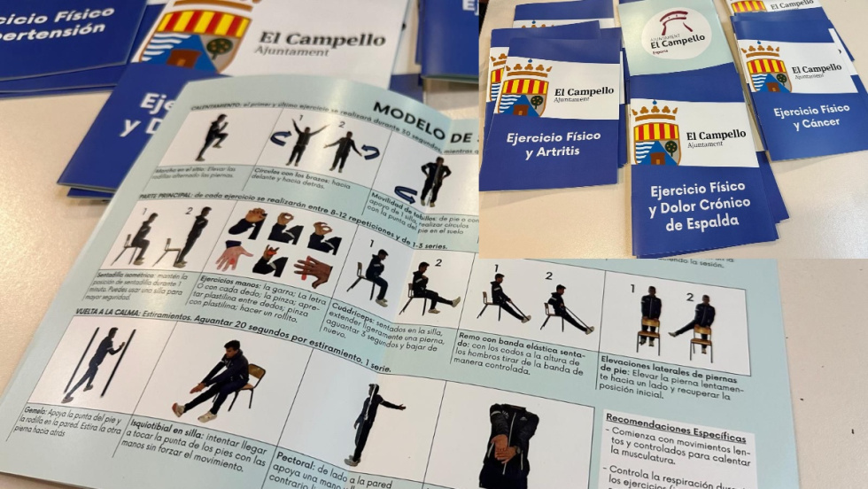 Gu&iacute;a de h&aacute;bitos saludables publicada por el Ayuntamiento de El Campello.