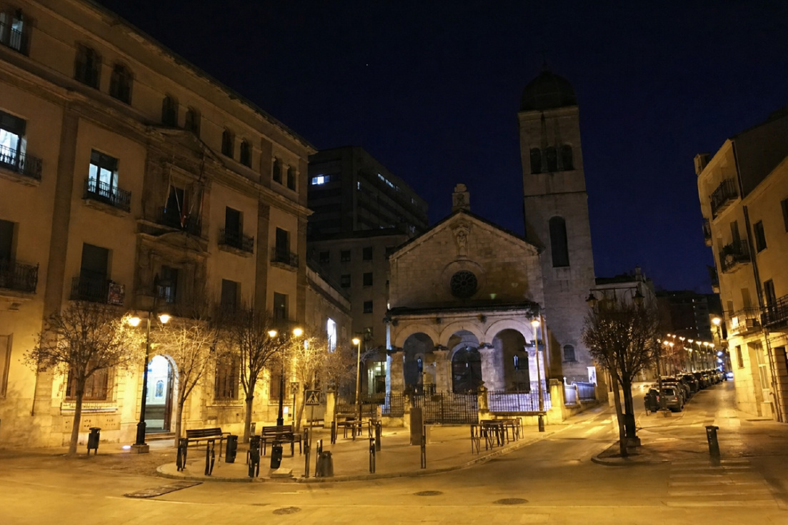 Plaza Moss&egrave;n Josep Alcoy