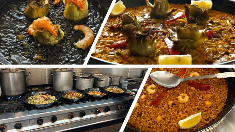 Arrocería “Las Lanzas”: comida real con caldos naturales que precisan horas de cocción a fuego lento, alma de la cocina