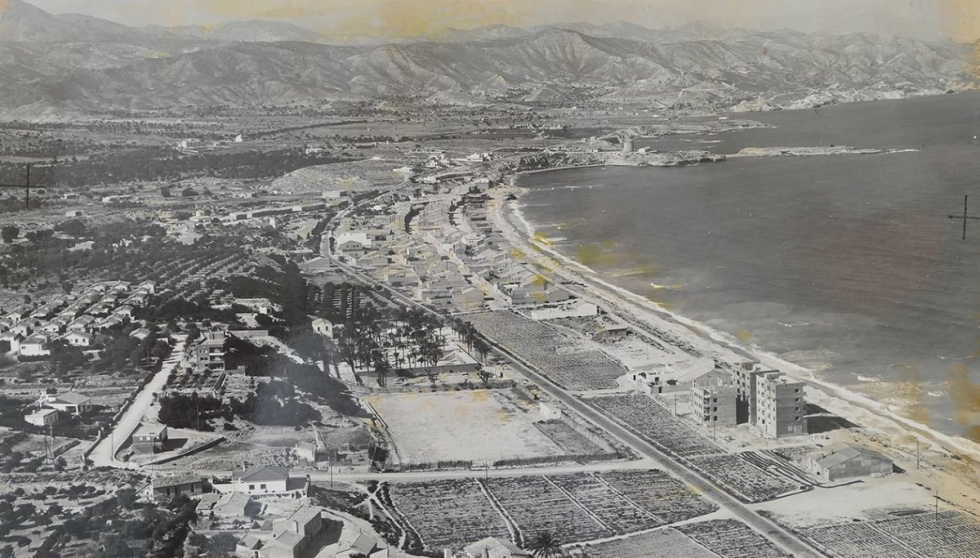 Imagen hist&oacute;rica de El Campello.