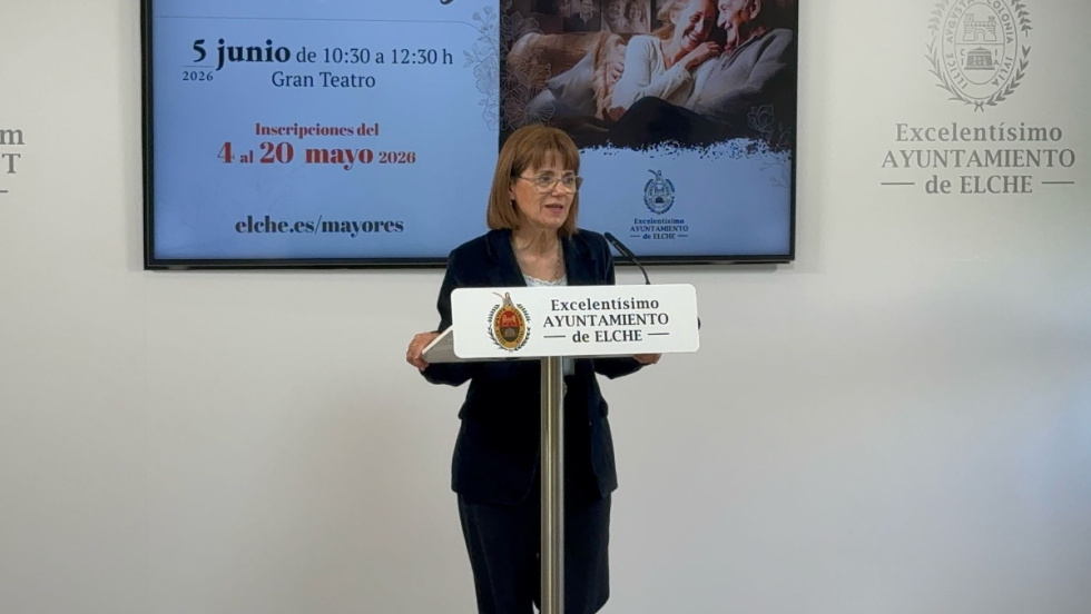 Elche rendirá homenaje a sus vecinos de 90 años con una gala en el Gran Teatro