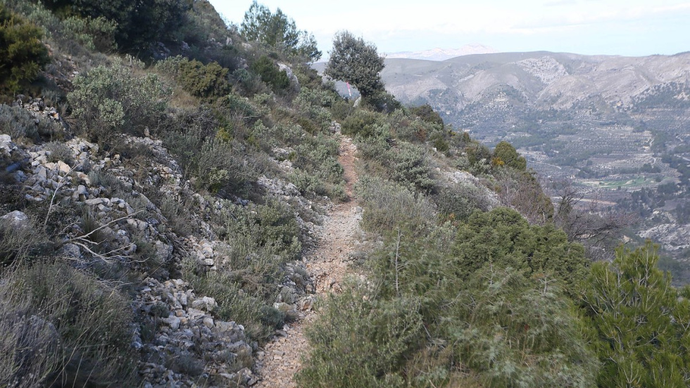 Paraje natural de la Costa Blanca.