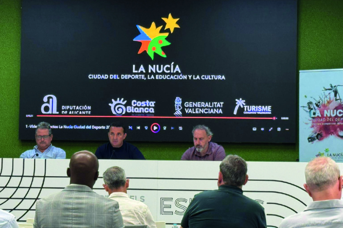 Turisme Comunitat Valenciana re&uacute;ne en La Nuc&iacute;a a empresas del sector deportivo en una jornada de Creaturisme