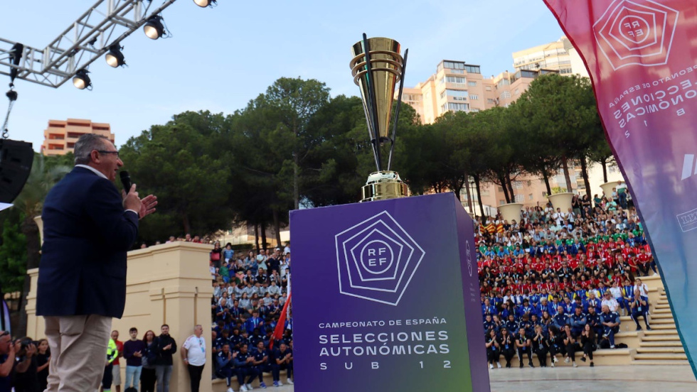 Inauguraci&oacute;n del Campeonato de Espa&ntilde;a de Selecciones Auton&oacute;micas Sub-12 en Benidorm
