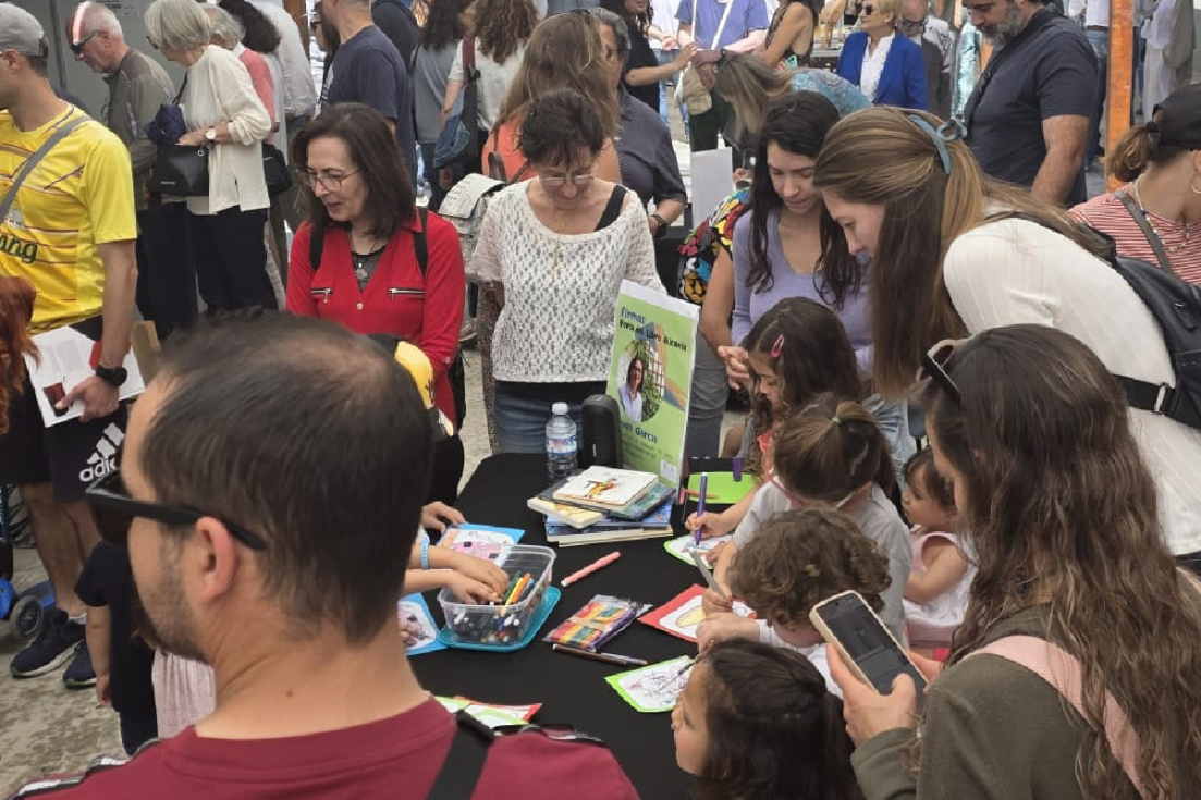 Feria del libro en Alicante