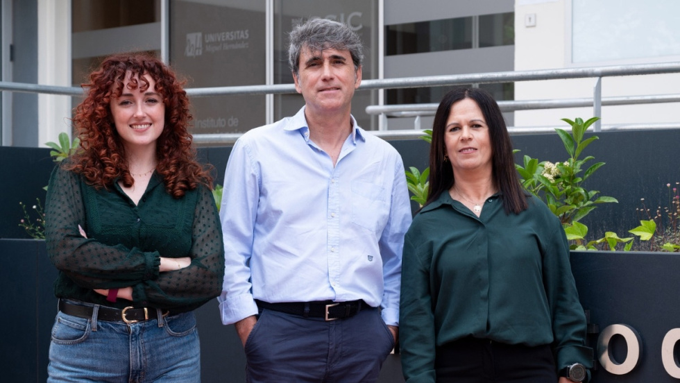 Invedstigadores de Fisabio y la UMH de Elche.