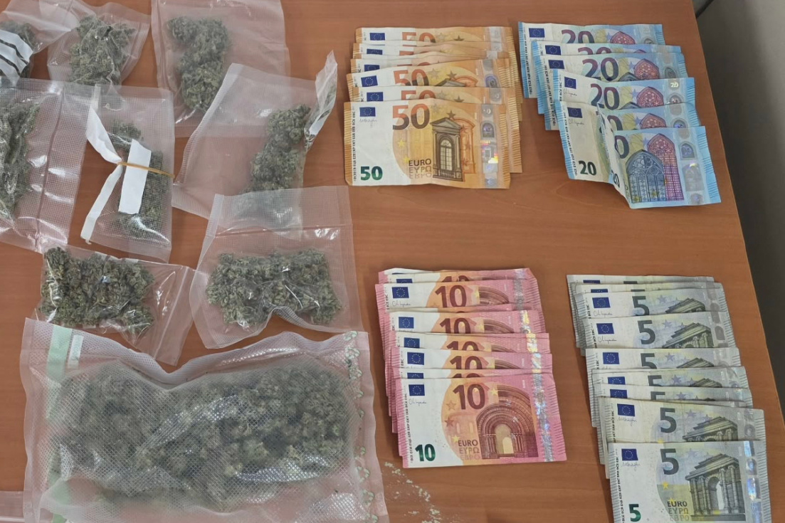 Detenida una mujer y desmantelado un punto de venta de drogas en Alicante