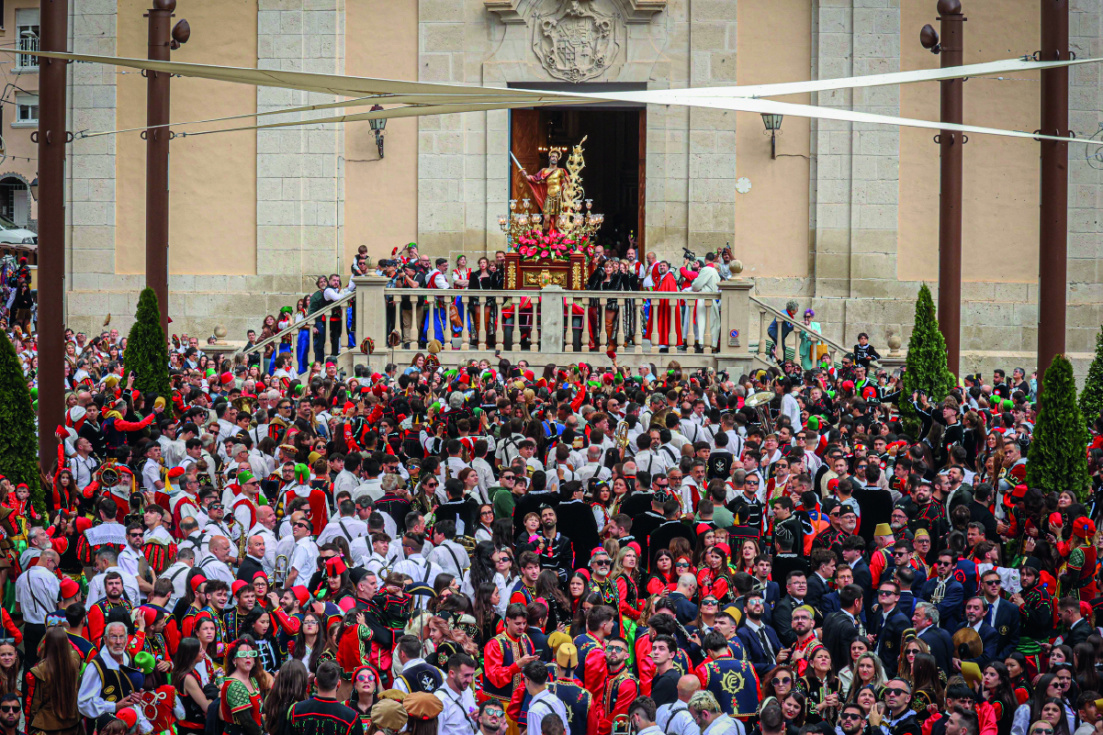 Moros y Cristianos de Petrer