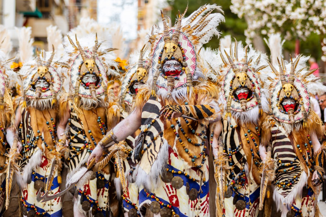 Los Moros y Cristianos de Elda ya son Fiesta de Interés Turístico Internacional