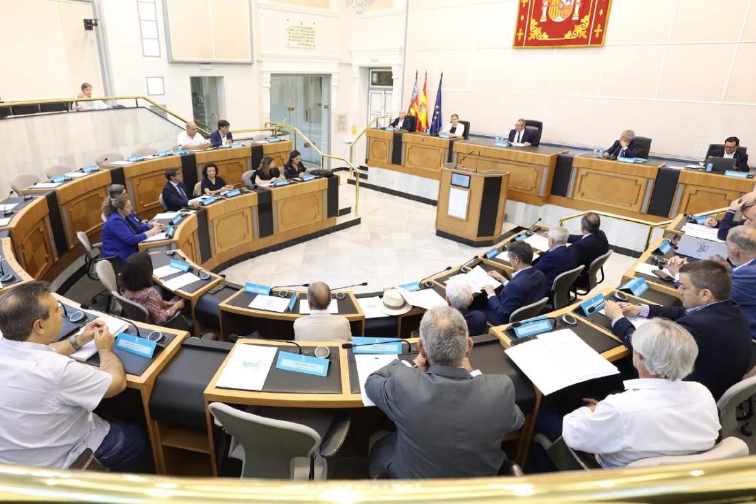 Comisi&oacute;n Provincial del Agua de la Diputaci&oacute;n de Alicante