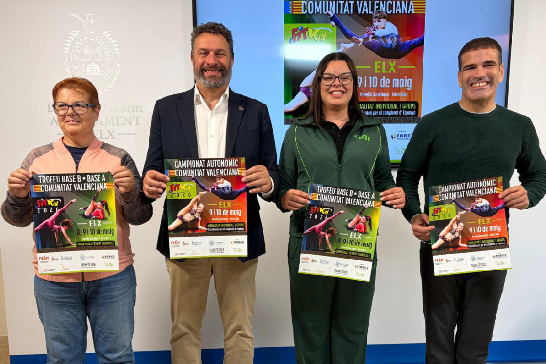 Presentaci&oacute;n del campeonato auton&oacute;mico de baile deportivo en Elche