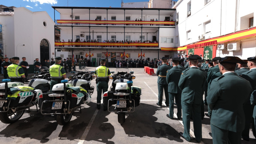 La Guardia Civil de Alicante celebra su 182 aniversario.