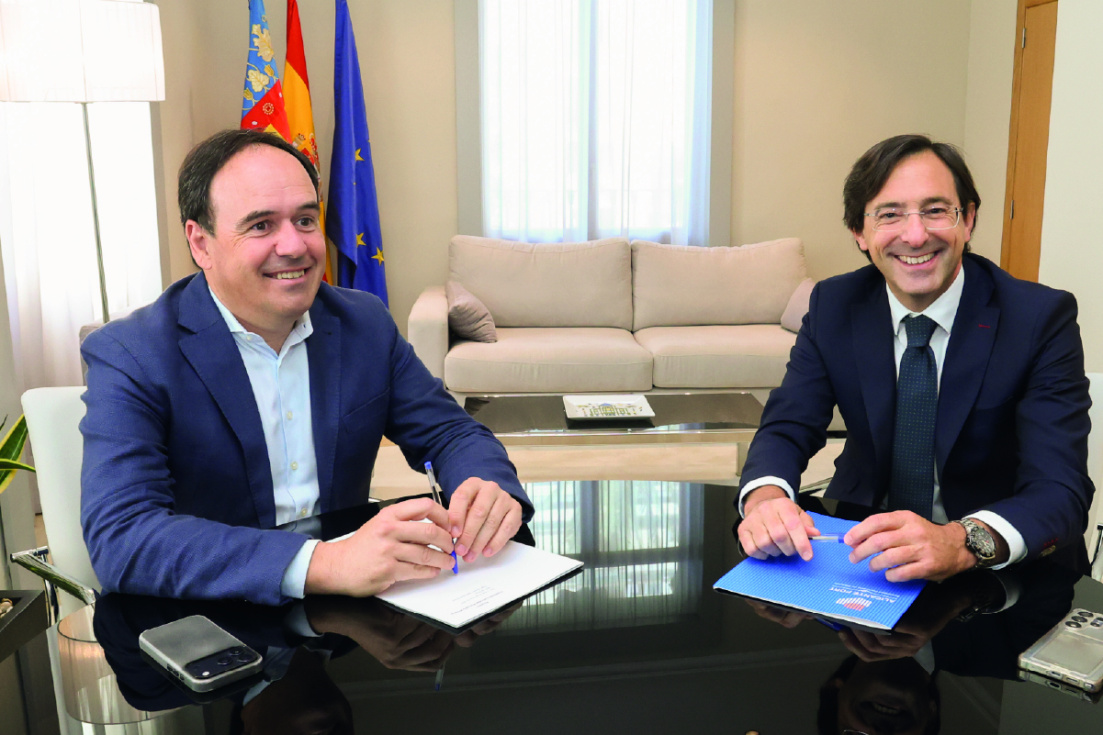 La Generalitat respalda la ampliaci&oacute;n y modernizaci&oacute;n del Puerto de Alicante