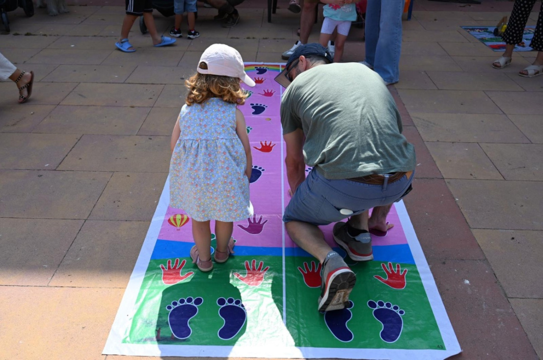 Una de las actividades del D&iacute;a de las Familias en El Campello.