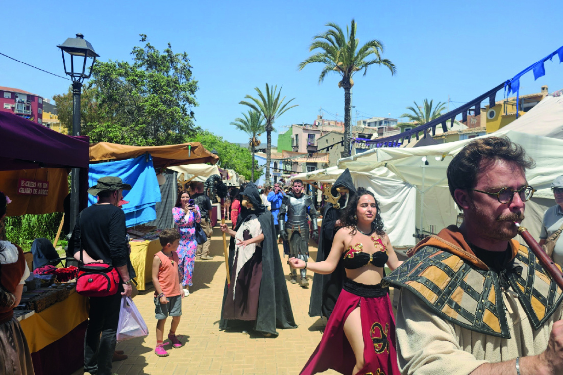 Mercado Medieval Villajoyosa
