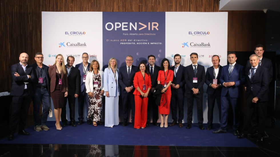 Barcala reivindica en Opendir el papel “clave” del factor humano en la toma de decisiones