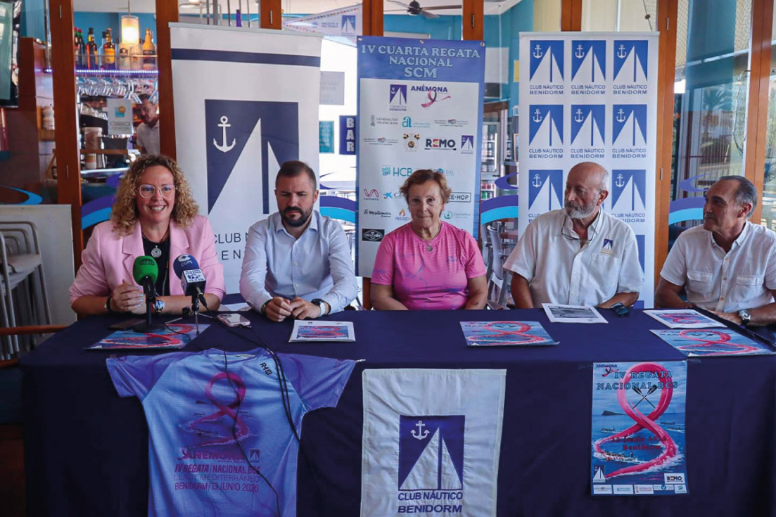 Presentaci&oacute;n cuarta edici&oacute;n de la Regata Nacional BCS/SCM