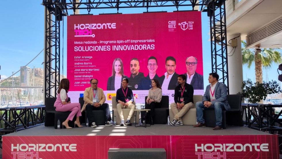 Mesa redonda Horizonte Tech celebrado en Panoramis Alicante