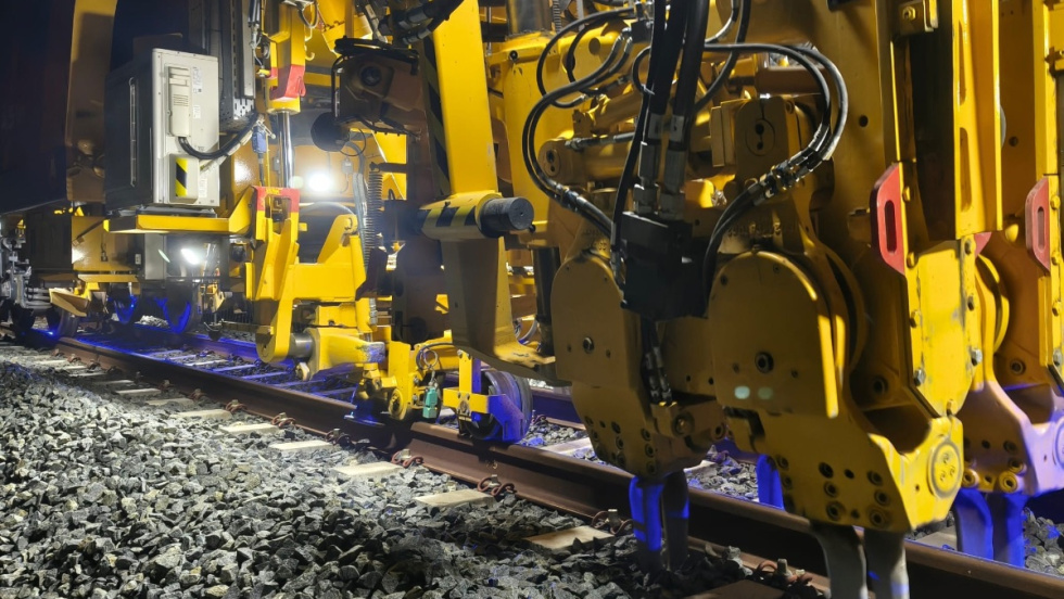 Mantenimiento de v&iacute;as de FGV de Tram d'Alacant.