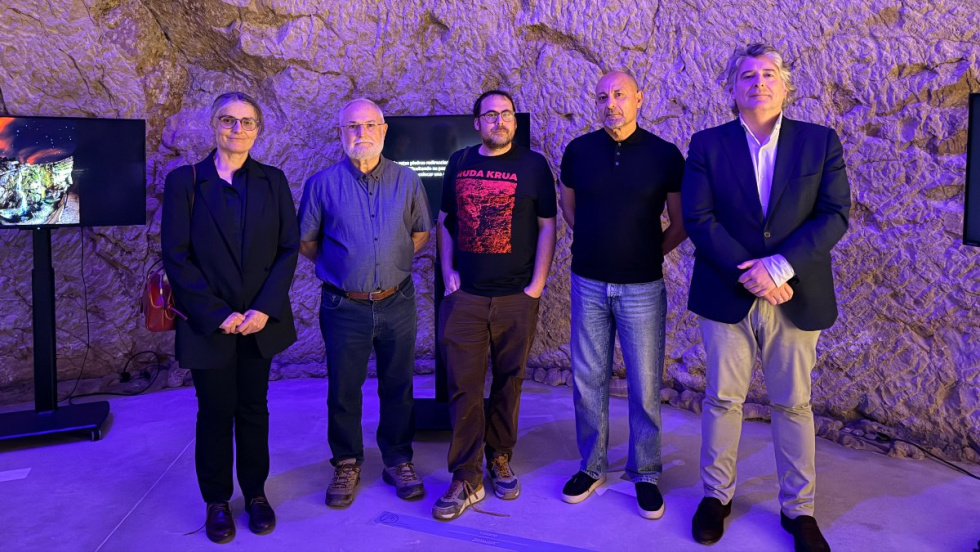 Jordi Arques y Tomás Martínez ganan el certamen “Senderos del Arte” con obras inspiradas en la cuenca del Monnegre