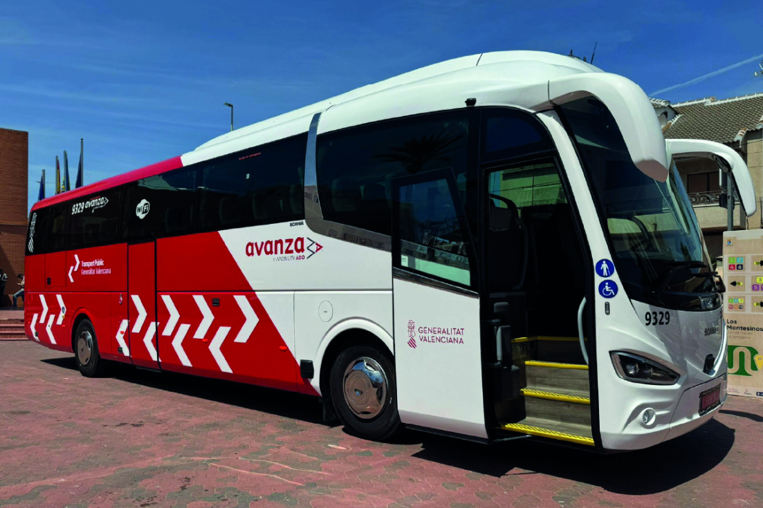Autobuses interurbanos CE-710 Vega Baja&ndash;Alicante