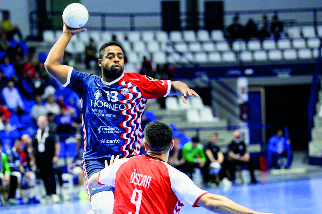E&oacute;n Horneo Balonmano de Alicante