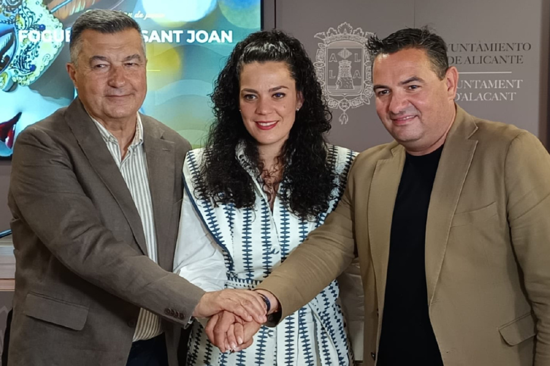 Presentaci&oacute;n Fundaci&oacute;n Centenario de las Hogueras 2028