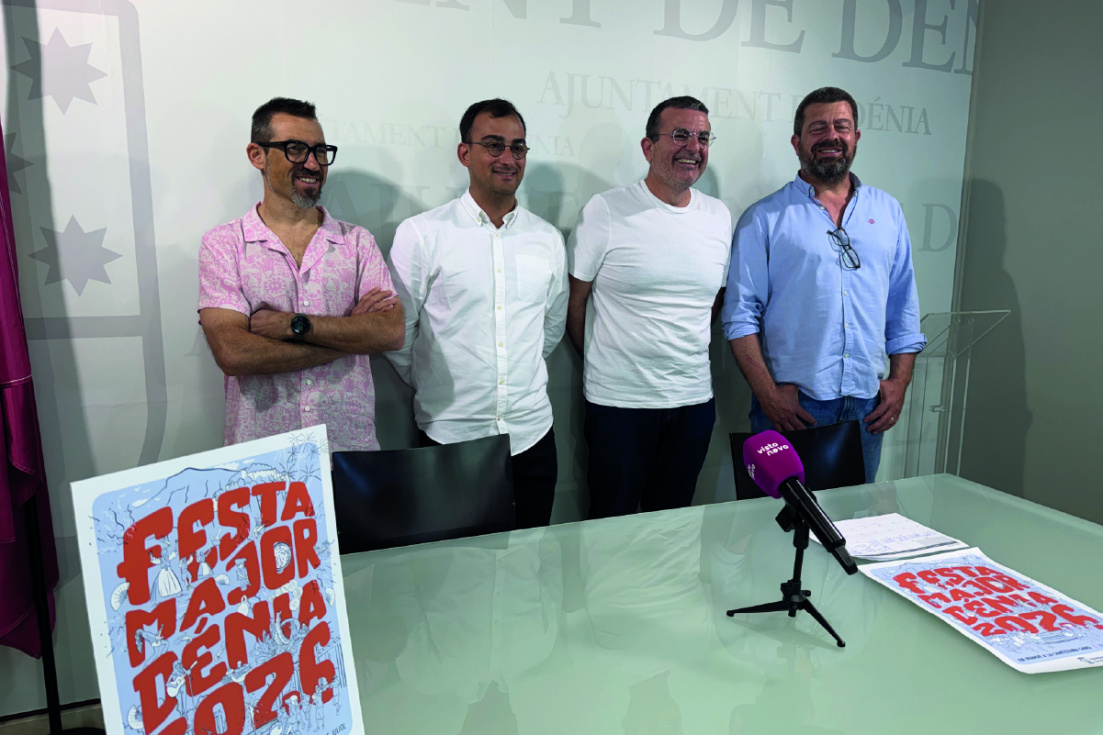 Presentaci&oacute;n Festa Major de D&eacute;nia 2026