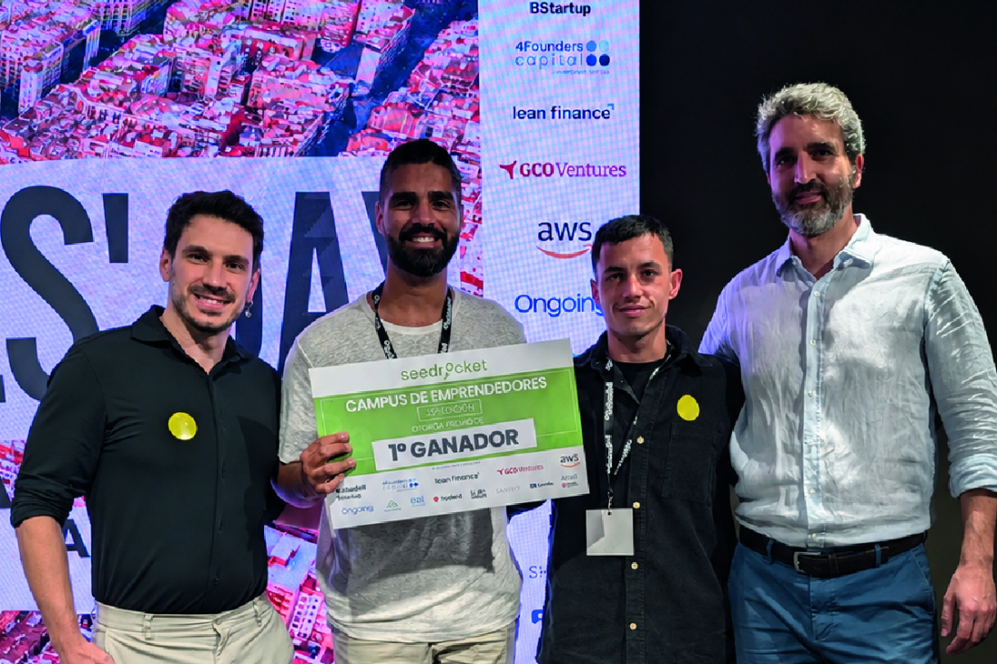 HealthMate gana el Campus SeedRocket