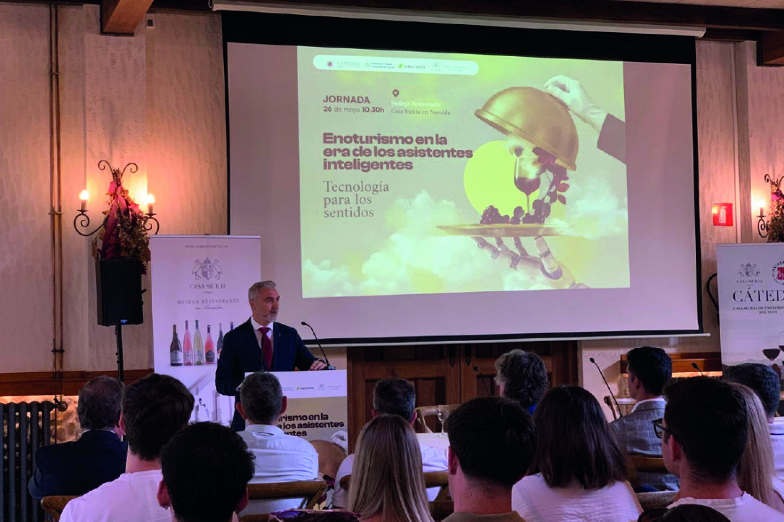 Turismo apuesta por la IA para enriquecer el enoturismo en la Comunitat Valenciana