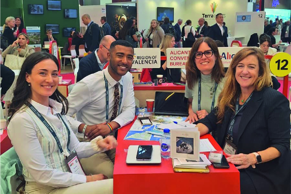 Alicante promociona congresos en Frankfurt