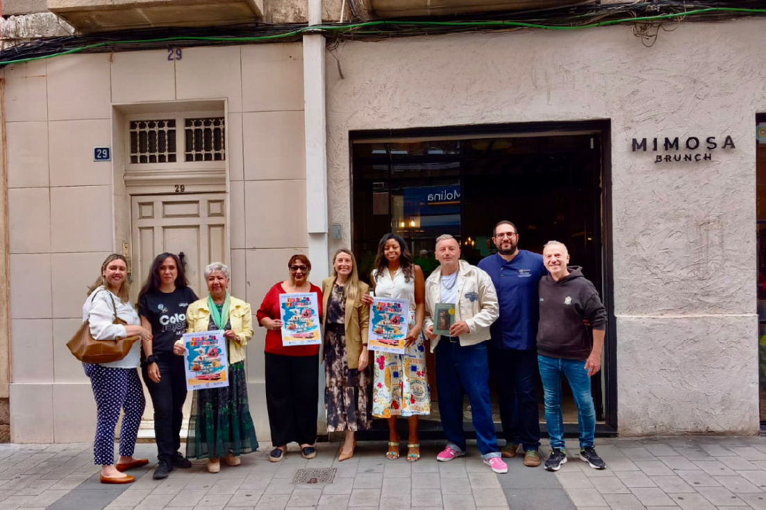 La zona Quintana de Alicante celebra la Primavera Cultural con comercio y cultura