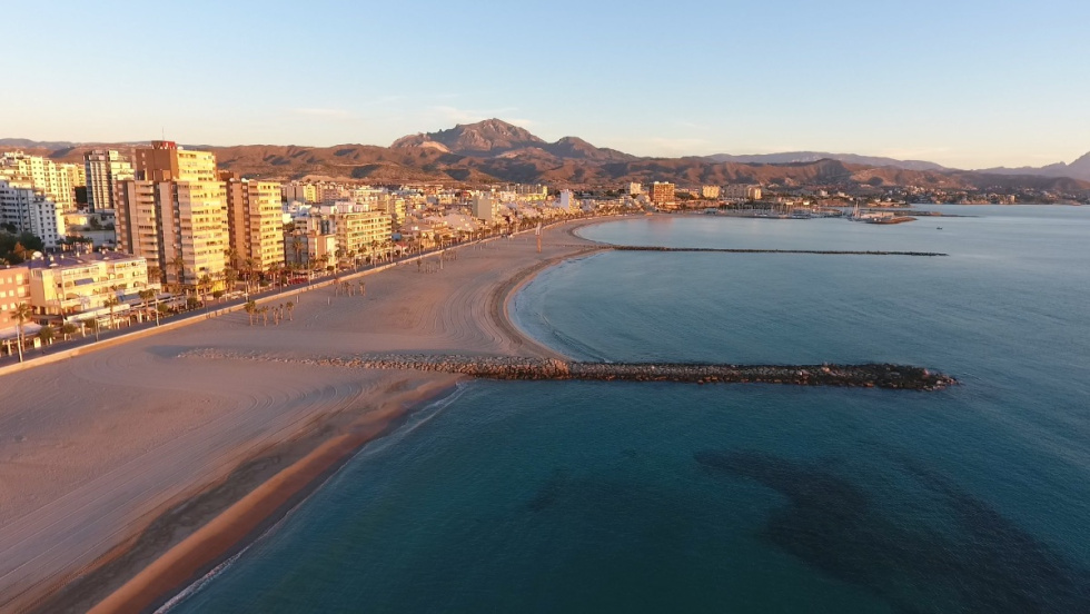 Panor&aacute;mica de El Campello.