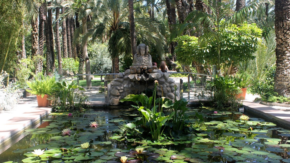 Huerto del Cura de Elche.