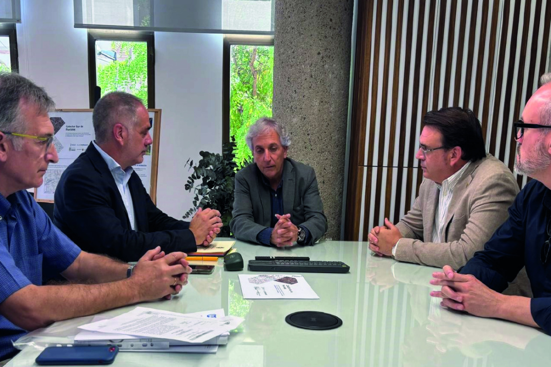 La Generalitat impulsa un parque fluvial en el Juncaret para proteger a Mutxamel y Sant Joan de inundaciones
