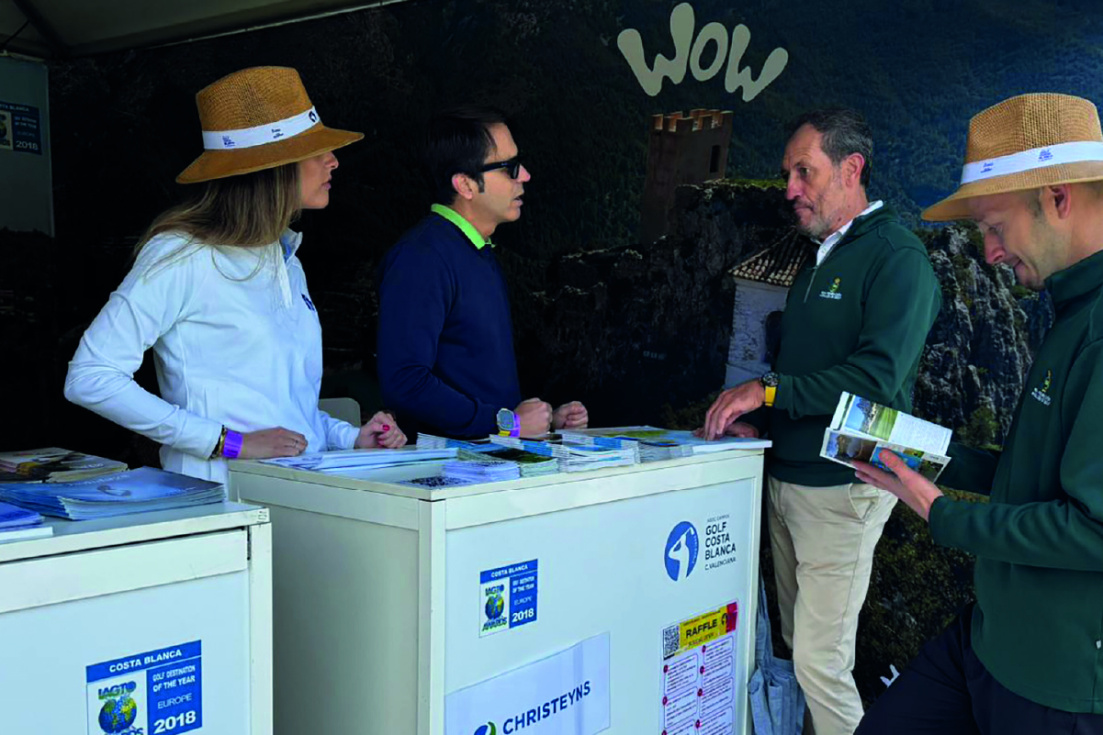 La Costa Blanca promociona su golf premium en B&eacute;lgica