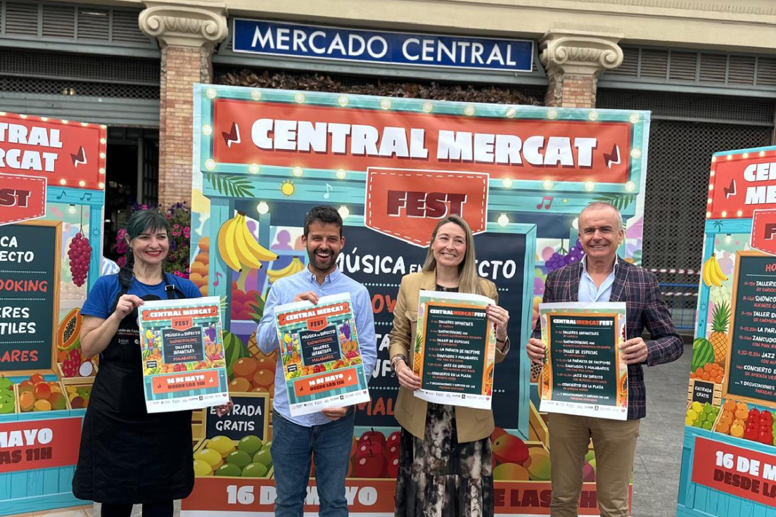 Alicante celebra el Central Mercat Fest con m&uacute;sica, gastronom&iacute;a y actividades en el Mercado Central