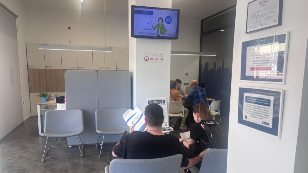 Oficina de Veolia en Benidorm