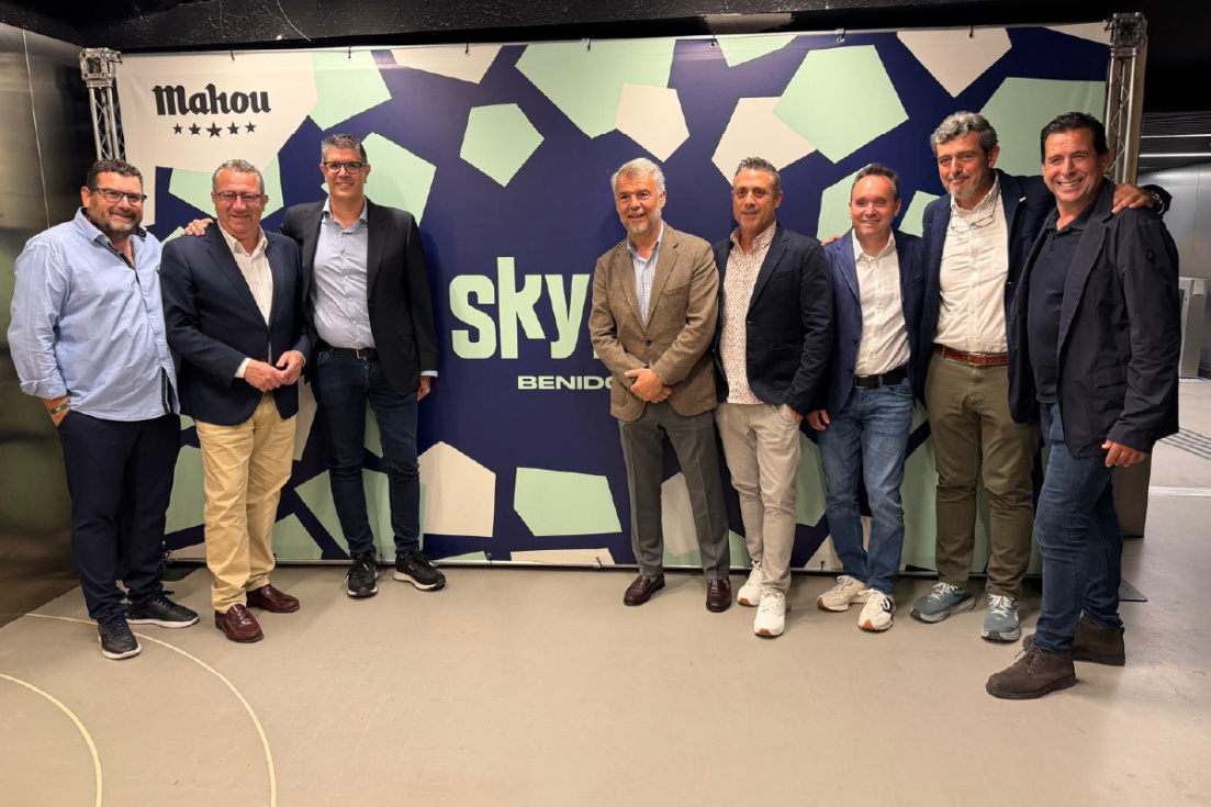 Presentaci&oacute;n del recinto SkyFest Benidorm en Madrid