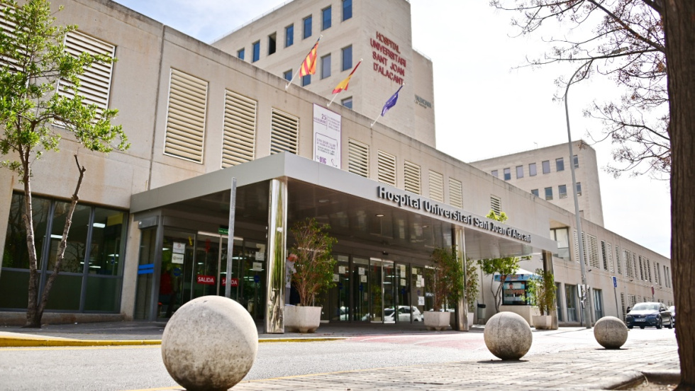 Hospital de Sant Joan d'Alacant.