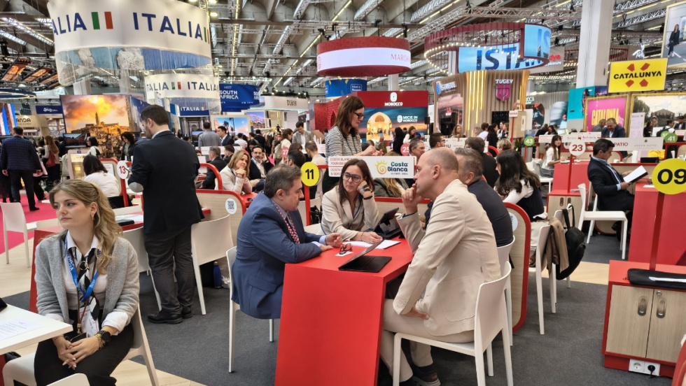 Promoci&oacute;n tur&iacute;stica de la Comunidad Valenciana en Frankfurt.