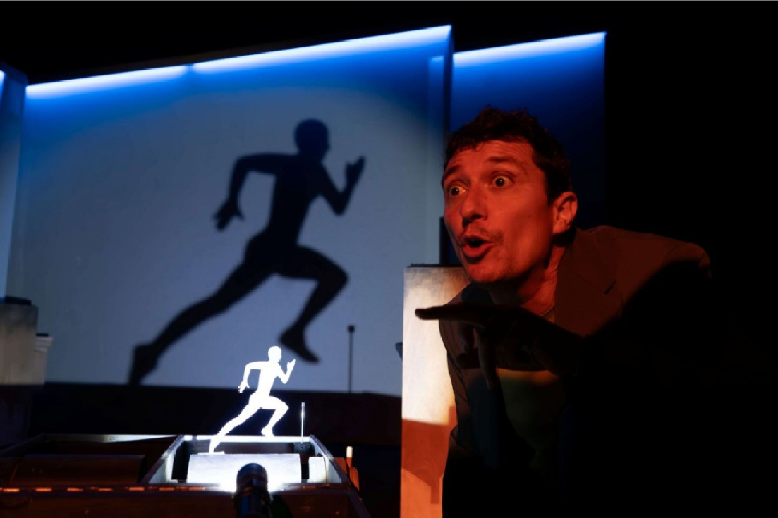 Nacho Diago presenta &lsquo;aLUZina&rsquo; en el Teatro Arniches de Alicante