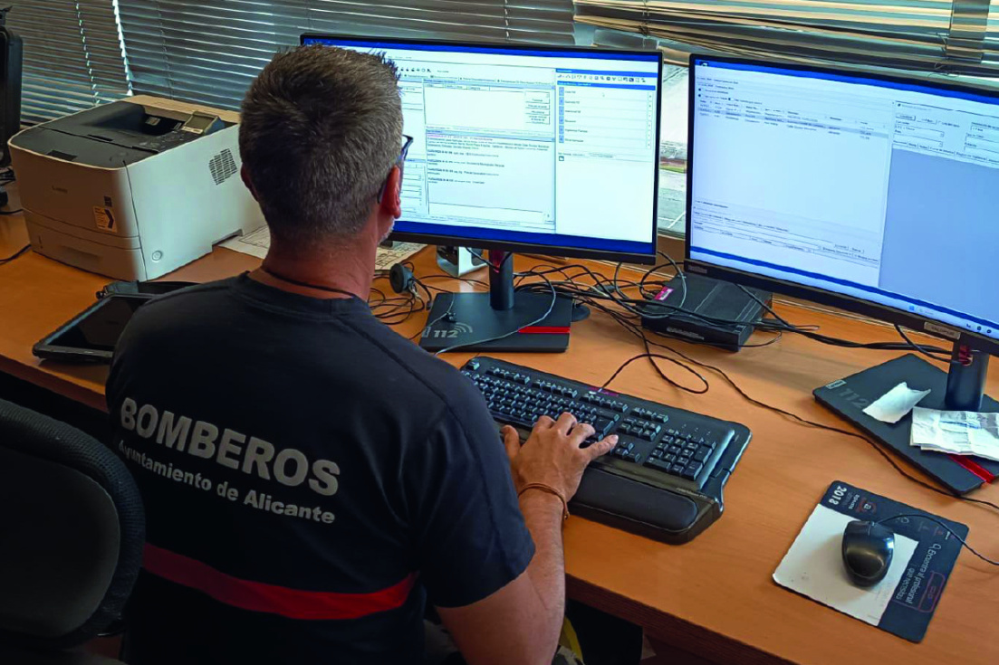 Alicante moderniza el Speis con una nueva plataforma digital para mejorar la respuesta a emergencias