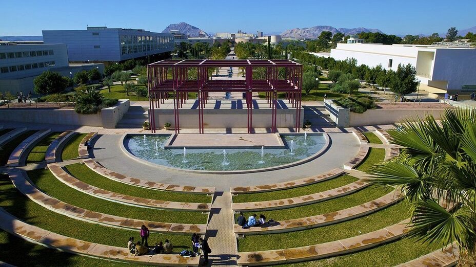 Universidad de Alicante.