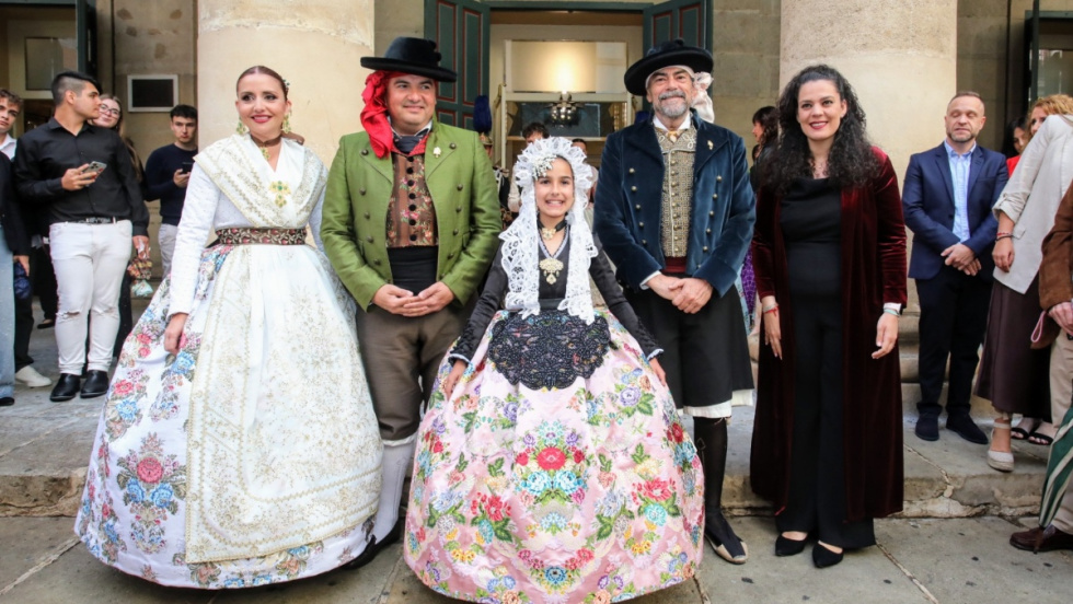Alicante proclama a Leire Arellano como Bellea del Foc Infantil 2026.